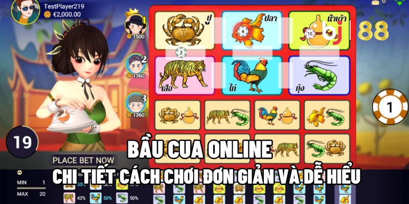 Bầu Cua online: Chi Tiết Cách Chơi Đơn Giản Và Dễ Hiểu Cùng BJ88 8 Bầu Cua online